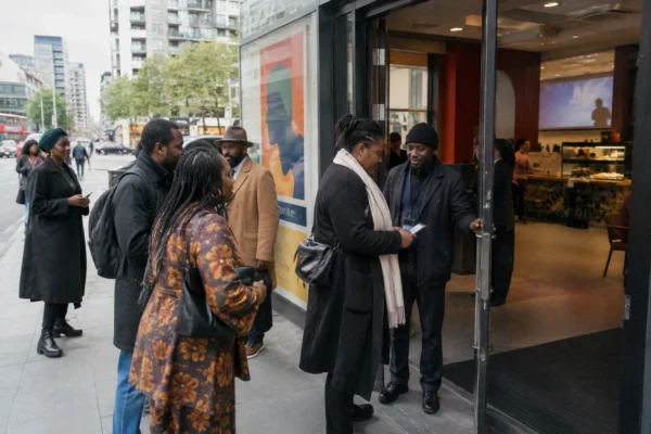 À Londres, une salle dédiée au cinéma africain veut faire des récits nigérians une présence culturelle durable