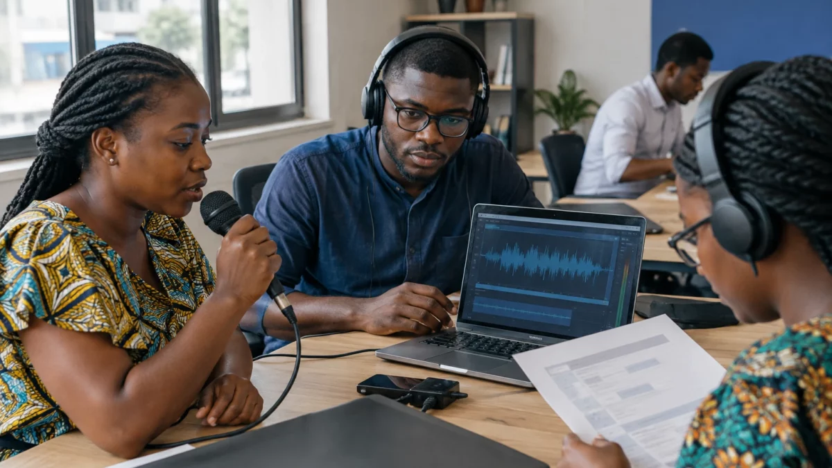 Au Togo, apprendre trois langues à l’IA pourrait rapprocher les services publics des usagers