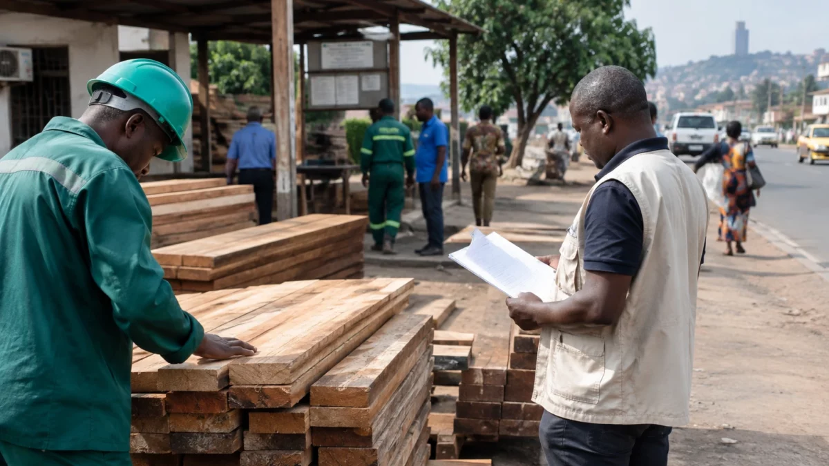 Au Congo, l’interdiction des grumes se heurte aux chiffres : une agence promise pour tracer le bois