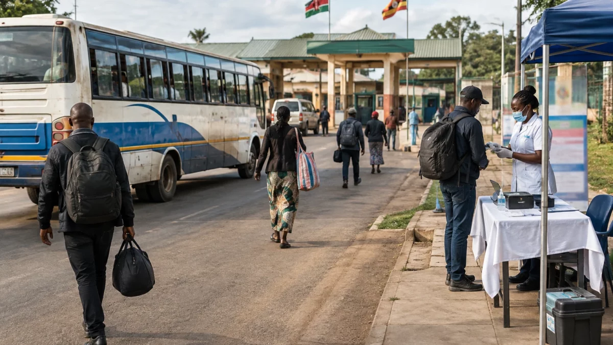 Au Kenya, le contrôle d’Ebola met à l’épreuve la surveillance au-delà des postes-frontières et jusque dans les villages