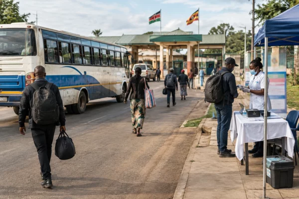 Au Kenya, le contrôle d’Ebola met à l’épreuve la surveillance au-delà des postes-frontières et jusque dans les villages
