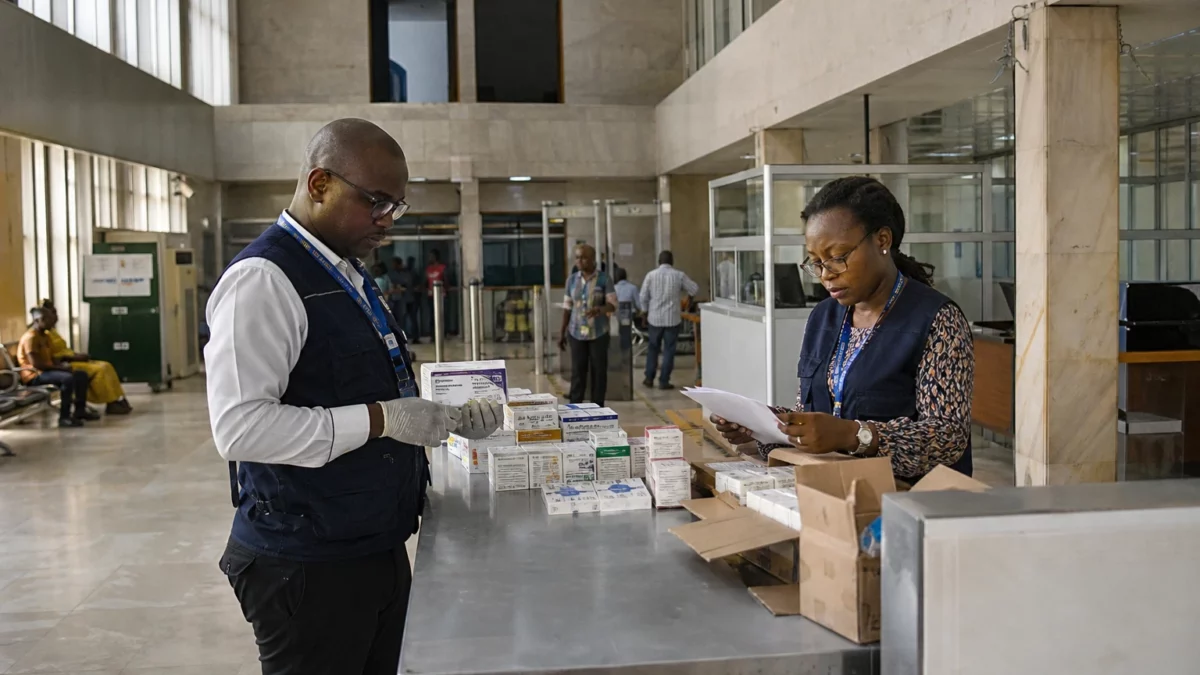 En Afrique centrale, la fabrication locale de médicaments falsifiés complique la lutte contre les réseaux clandestins