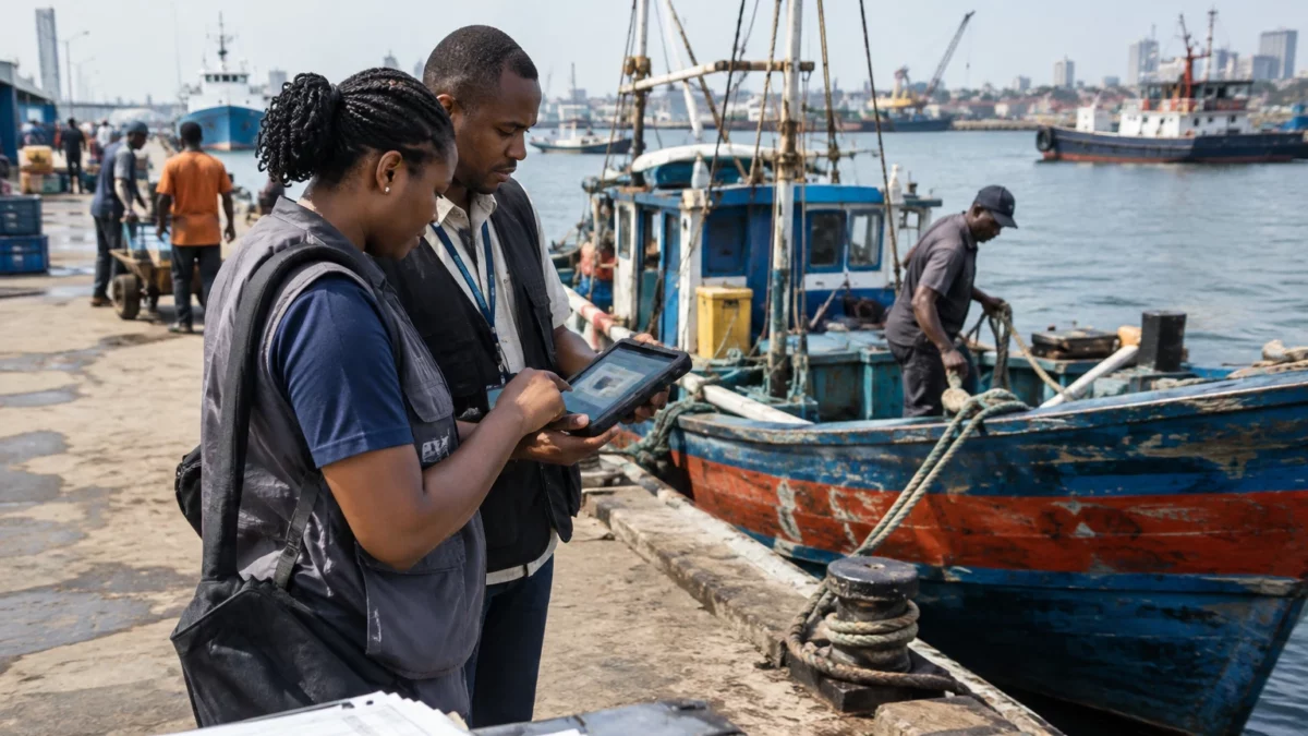 Au Nigeria, les données satellitaires promettent des contrôles mieux ciblés, mais ne suffiront pas contre la pêche INN