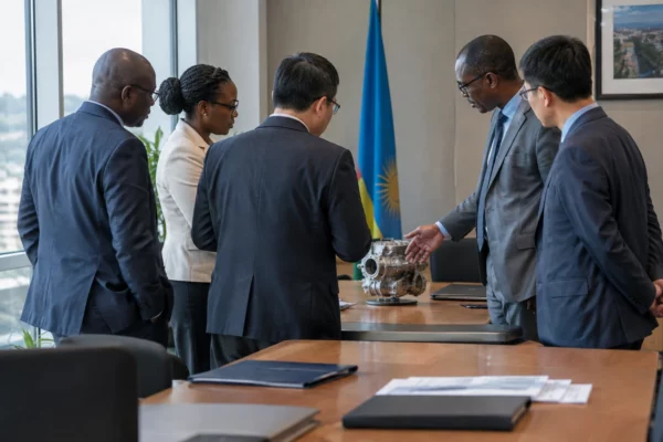 Au Rwanda, l’accord aérien avec la Chine ouvre un chantier décisif : transformer la coopération en règles concrètes