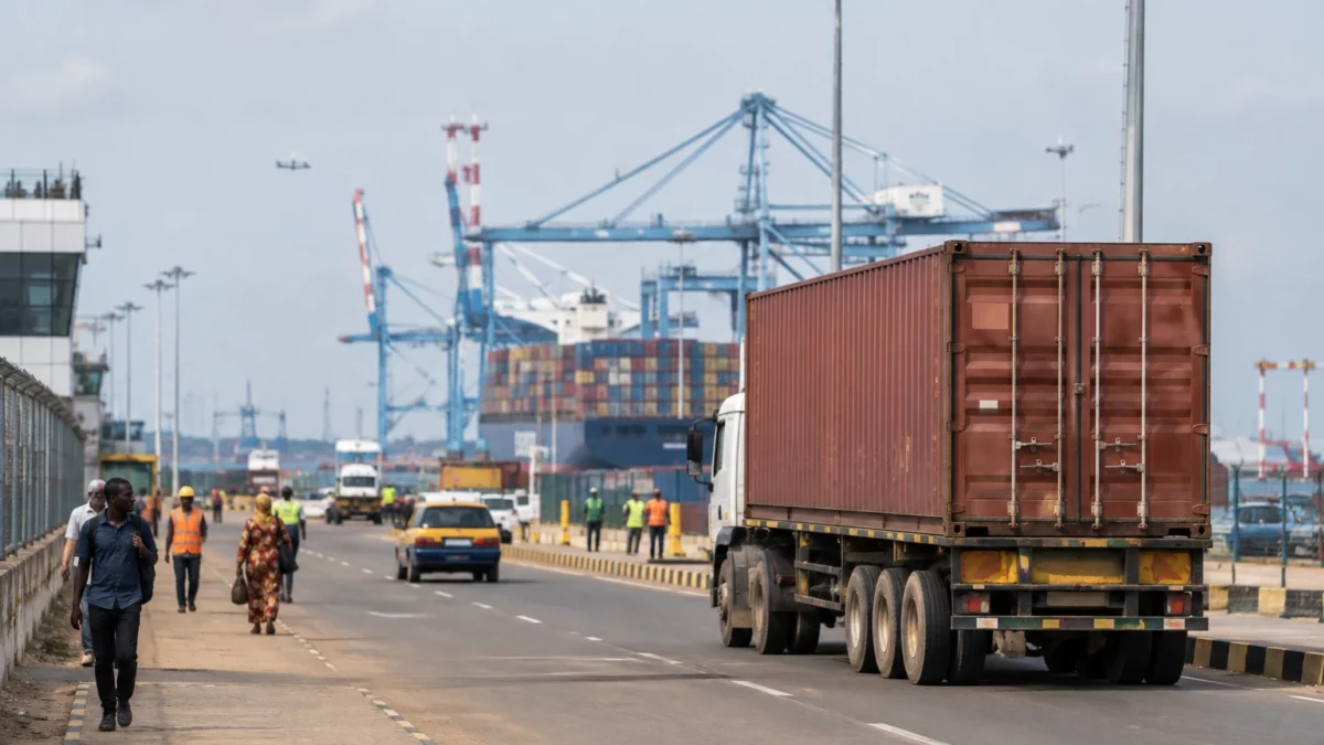 Le port de Cotonou rebondit, mais le Bénin doit sécuriser ses corridors pour rivaliser en Afrique de l’Ouest