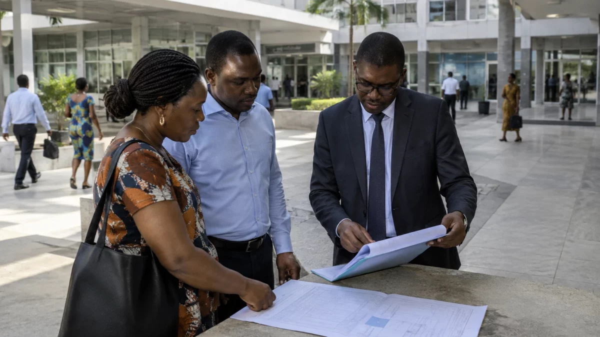 À Abidjan, des acheteurs paient parfois pour des terrains disputés : vérifier les titres devient crucial en Côte d’Ivoire