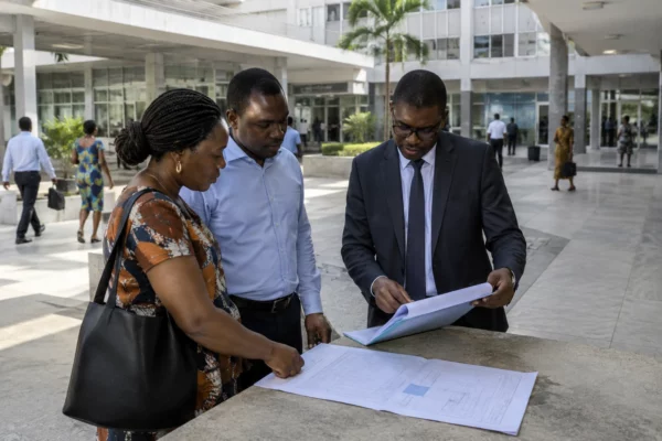 À Abidjan, des acheteurs paient parfois pour des terrains disputés : vérifier les titres devient crucial en Côte d’Ivoire