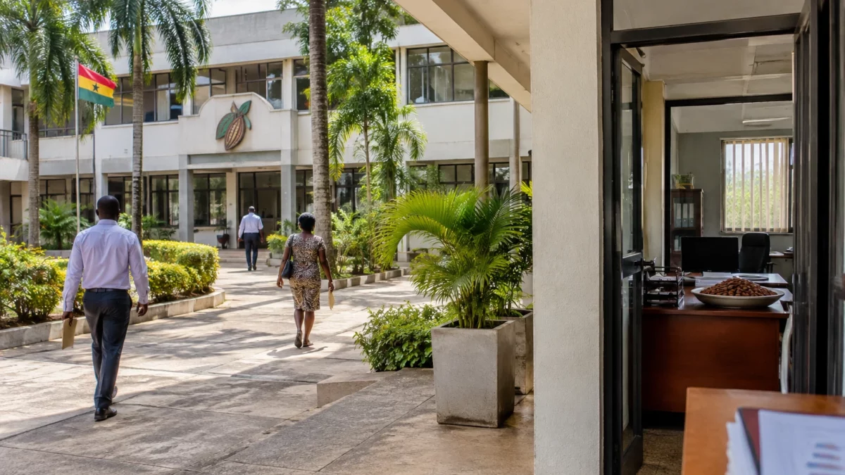 Le Ghana mise sur les investisseurs locaux pour éviter que les retards de paiement ne bloquent les achats de cacao