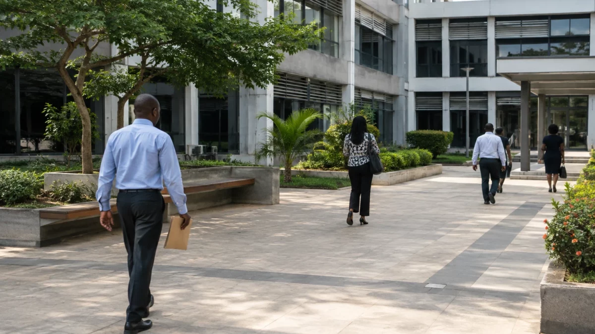 Au Ghana, les services portent la croissance tandis que l’agriculture ralentit et l’industrie reprend de l’élan