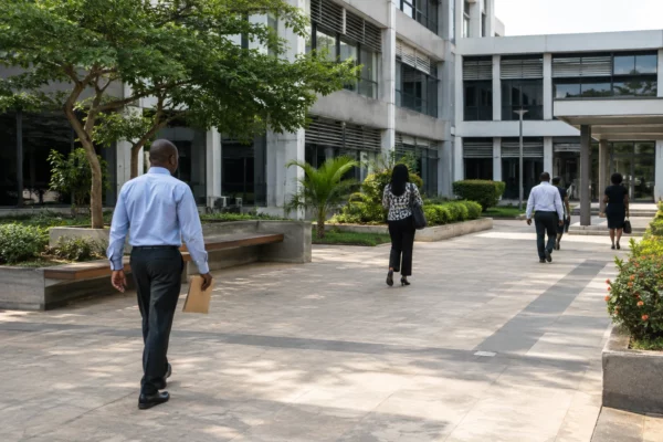 Au Ghana, les services portent la croissance tandis que l’agriculture ralentit et l’industrie reprend de l’élan