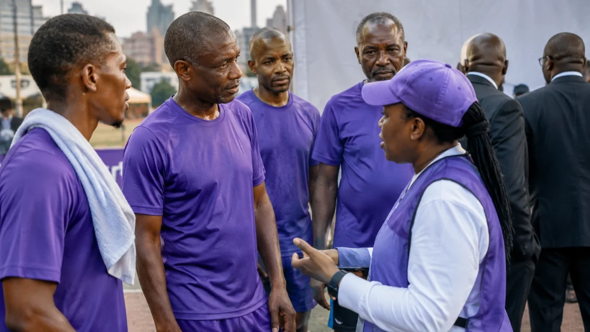 En Afrique du Sud, une course à Johannesburg veut briser le silence autour du cancer de la prostate et du dépistage