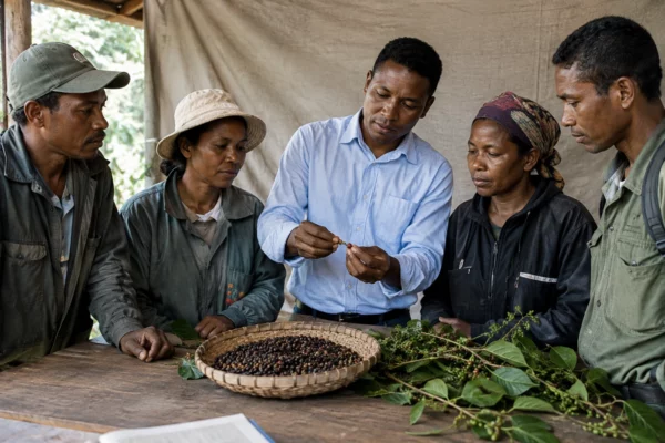 À Madagascar, protéger les forêts pourrait décider de l’avenir économique du voatsiperifery et des revenus des cueilleurs