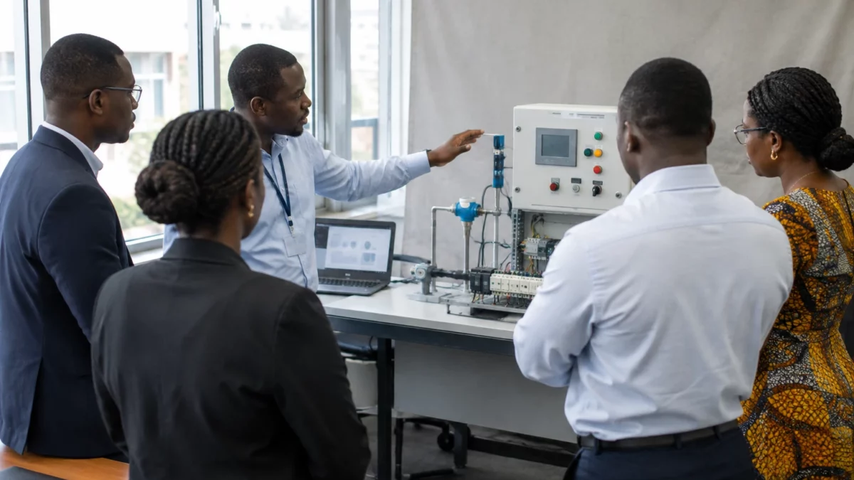 Au Ghana, sécuriser les systèmes industriels devient essentiel pour maintenir l’électricité, l’eau et les transports en service