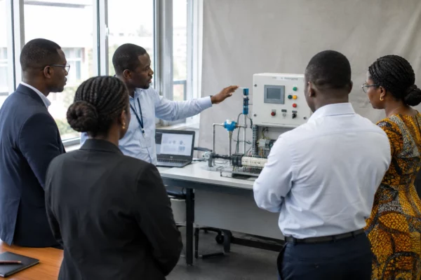 Au Ghana, sécuriser les systèmes industriels devient essentiel pour maintenir l’électricité, l’eau et les transports en service