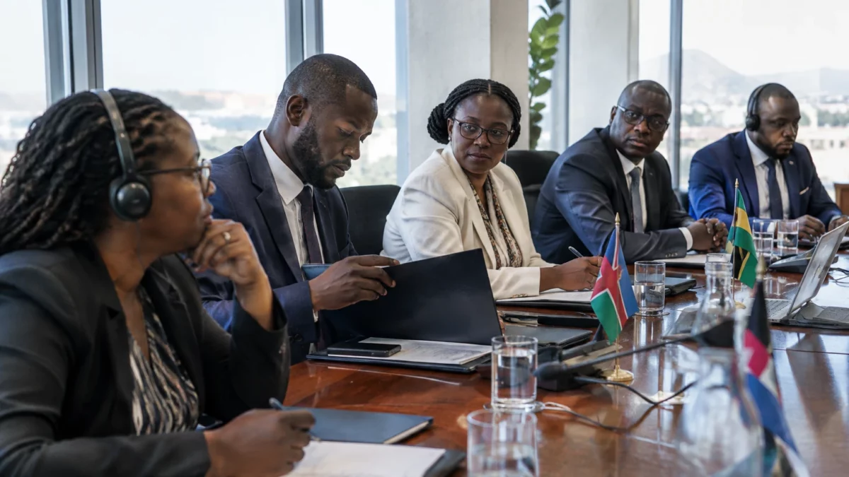 En Namibie, le blocage du texte pétrolier relance le débat sur le contrôle des futures recettes offshore
