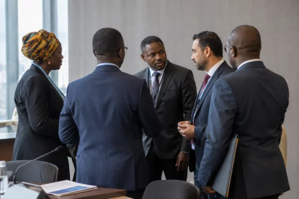Le gaz place le Mozambique et la Libye au cœur des discussions de coopération avec la Russie à Moscou