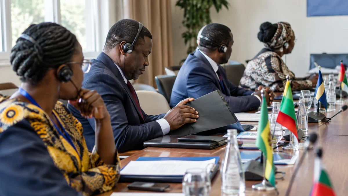 Au Cameroun, Tiriane Balbine Noah prend la tête du MRC avec l’enjeu de restaurer l’unité interne
