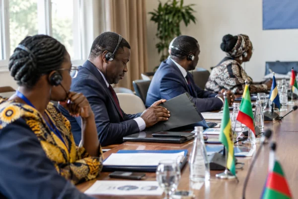 Au Cameroun, Tiriane Balbine Noah prend la tête du MRC avec l’enjeu de restaurer l’unité interne