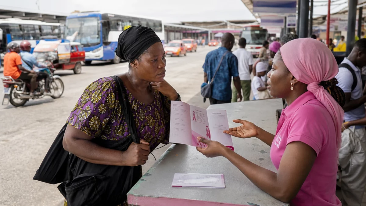 En Côte d’Ivoire, le dépistage du cancer du sein progresse, mais le coût des soins freine encore l’accès au traitement