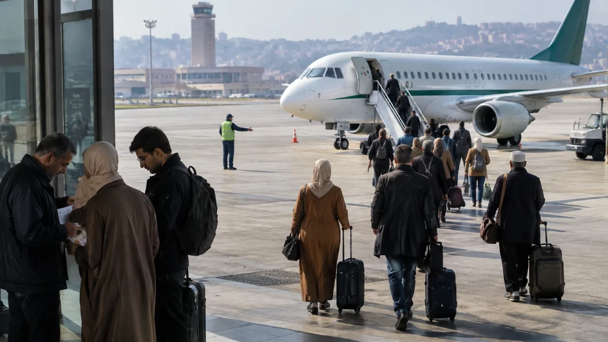 En Algérie, l’arrestation des chefs du FLN transforme un vol vers Tunis en crise diplomatique régionale