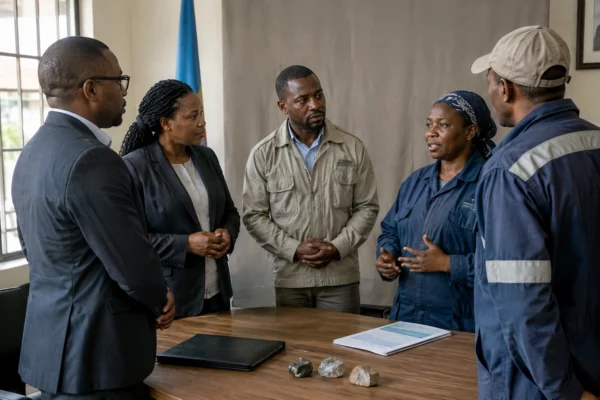 En RDC, les contrôles miniers mettent à l’épreuve l’équilibre entre creuseurs artisanaux et titulaires de concessions