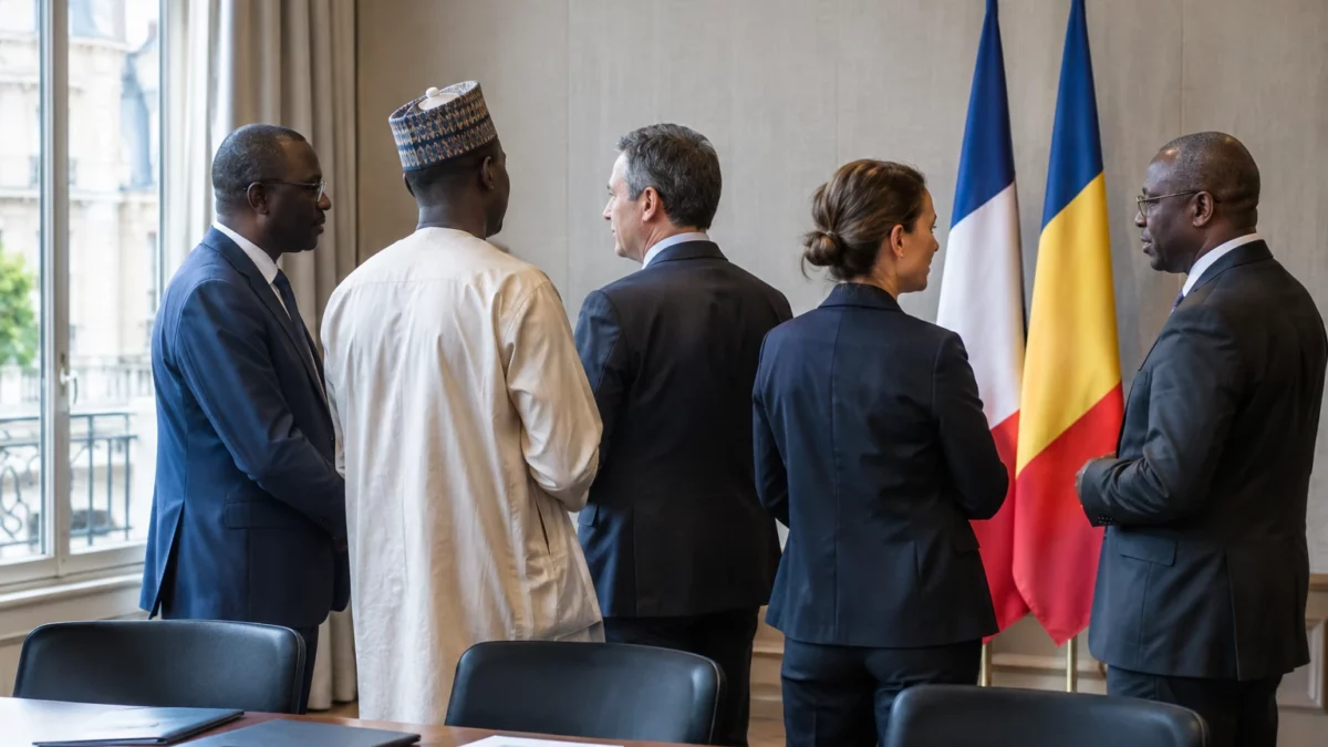 Après le retrait militaire, le Tchad mise sur l’économie pour redéfinir durablement son partenariat avec la France