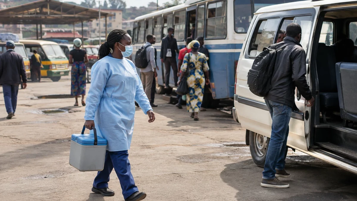 En RDC, les soins obstétricaux restent un défi majeur alors qu’Ebola gagne du terrain depuis l’Ituri
