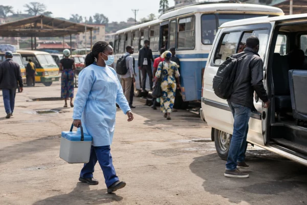 En RDC, les soins obstétricaux restent un défi majeur alors qu’Ebola gagne du terrain depuis l’Ituri