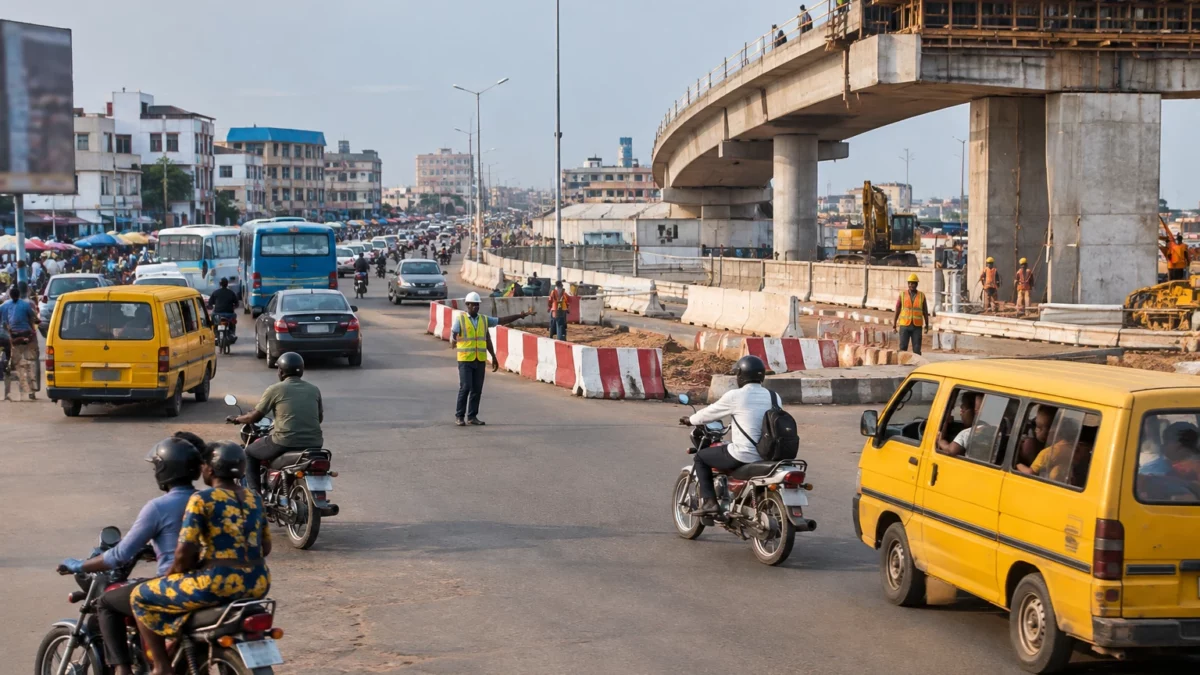 À Cotonou, le nouvel échangeur de Vêdoko devra prouver qu’il peut désengorger la ville et le corridor régional