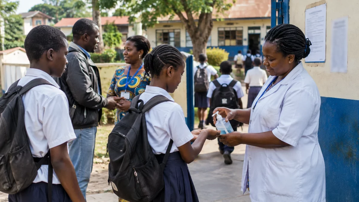En Ituri, les écoles cherchent à protéger les élèves sans interrompre durablement l’apprentissage face à Ebola