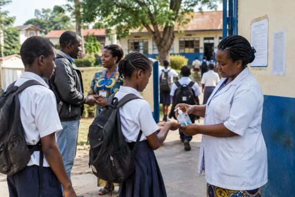 En Ituri, les écoles cherchent à protéger les élèves sans interrompre durablement l’apprentissage face à Ebola