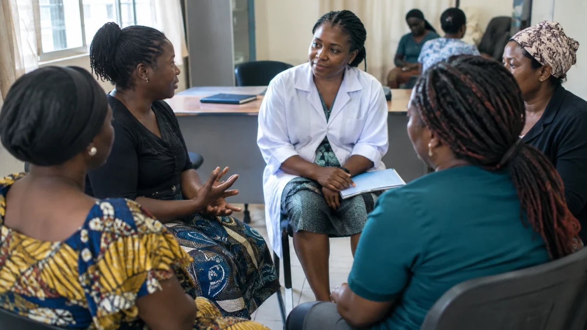 À Yaoundé, un accueil gratuit à Jamot aide les victimes de violences à franchir le premier pas vers les soins