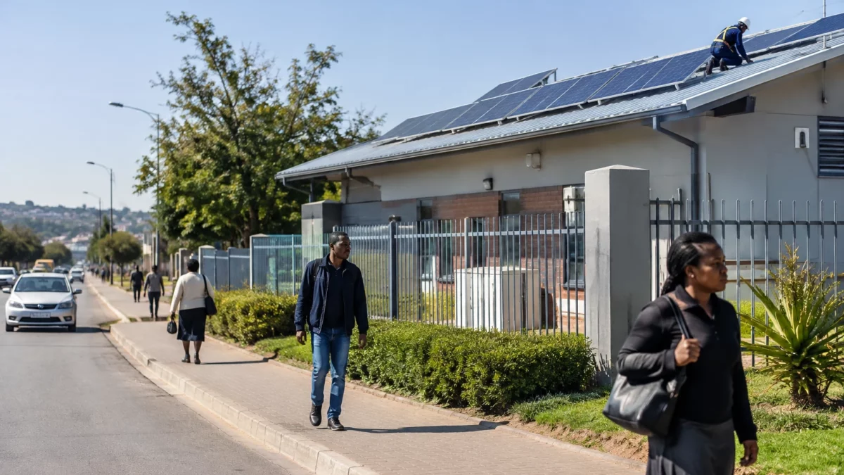 En Afrique du Sud, Ekurhuleni mise sur les producteurs privés pour réduire durablement sa dépendance à Eskom