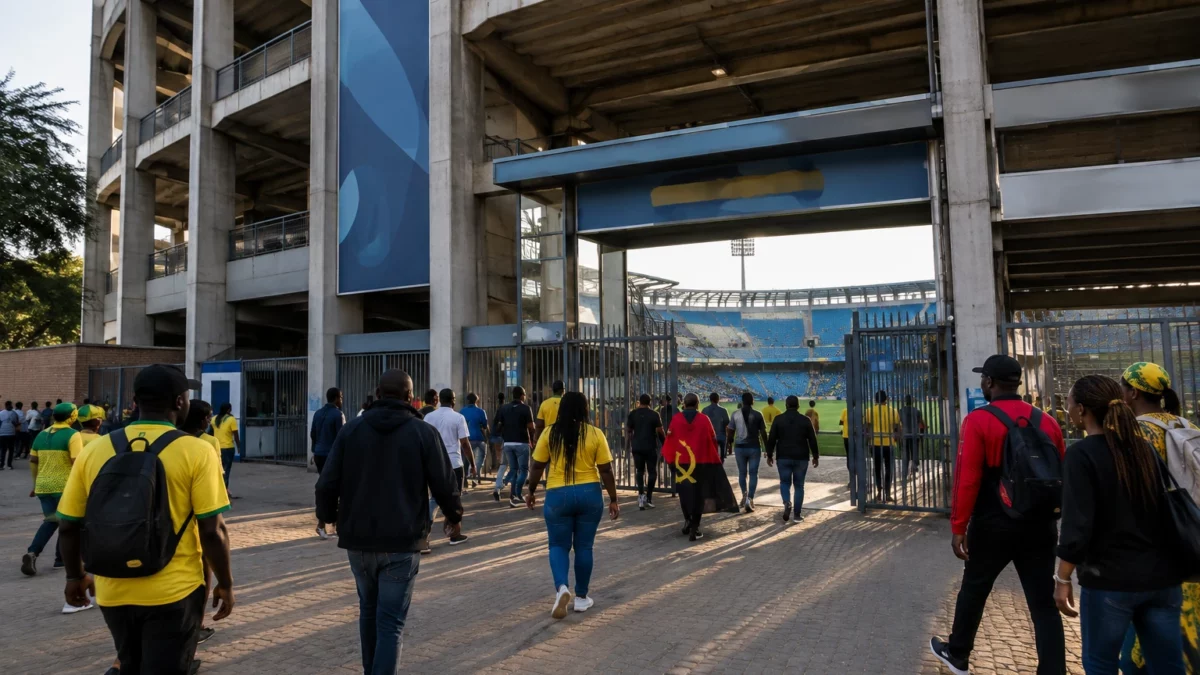 À Pretoria, Wiliete fait tomber Sundowns et relance les ambitions angolaises en Ligue des champions de la CAF