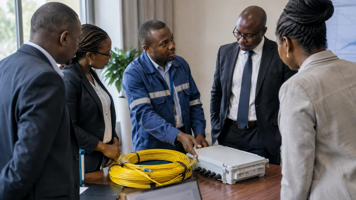 Au Kenya, le pari des 27 000 kilomètres de fibre dépendra du raccordement réel des foyers et du financement privé
