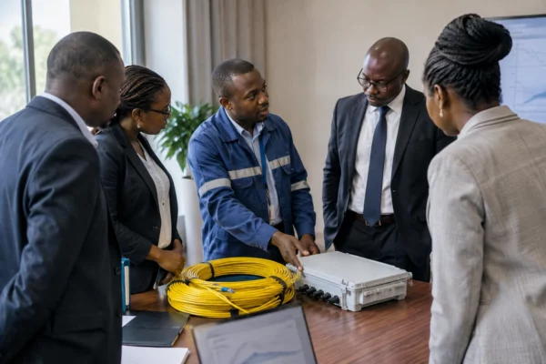 Au Kenya, le pari des 27 000 kilomètres de fibre dépendra du raccordement réel des foyers et du financement privé