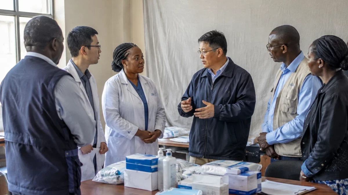 En RDC, l’aide chinoise contre Ebola renforce sa présence dans la diplomatie sanitaire mondiale