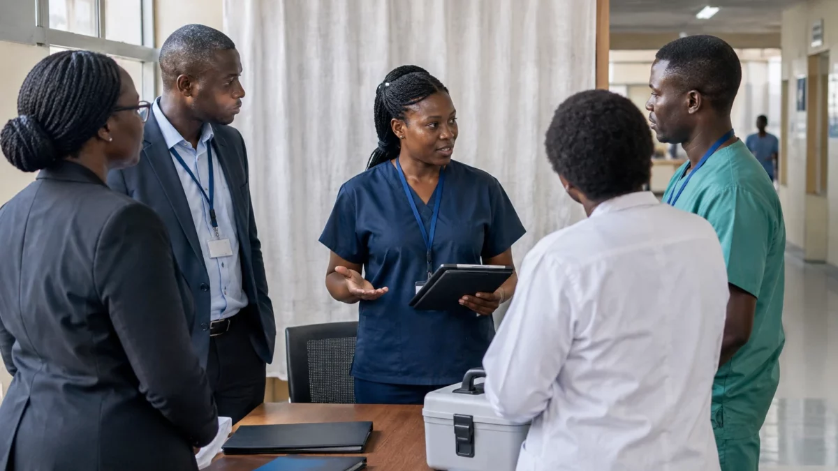 Au Kenya, le troisième cas d’Ebola met à l’épreuve le suivi des contacts et la coordination sanitaire régionale