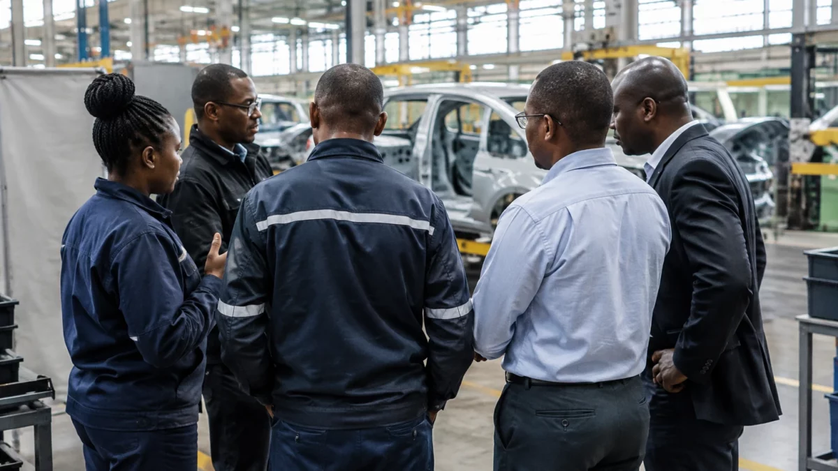 En Afrique du Sud et au Maroc, les aides à l’électrique devront transformer usines et composants en valeur locale