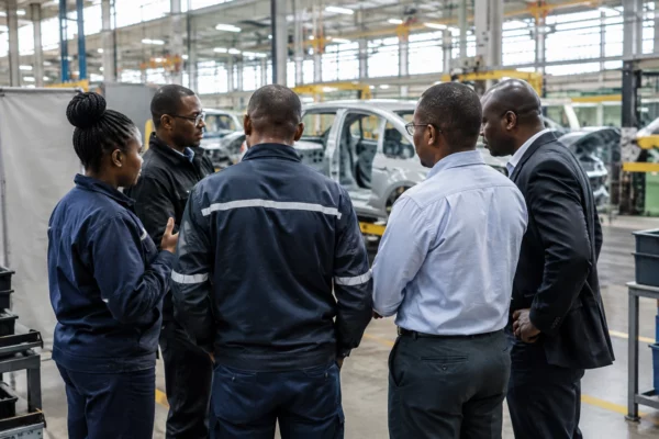 En Afrique du Sud et au Maroc, les aides à l’électrique devront transformer usines et composants en valeur locale