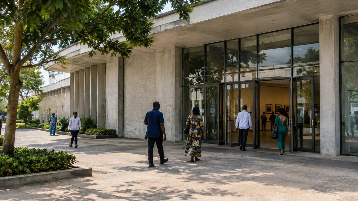 À Paris, Carl-Édouard Keïta fait dialoguer les archives et les héritages artistiques de la Côte d’Ivoire