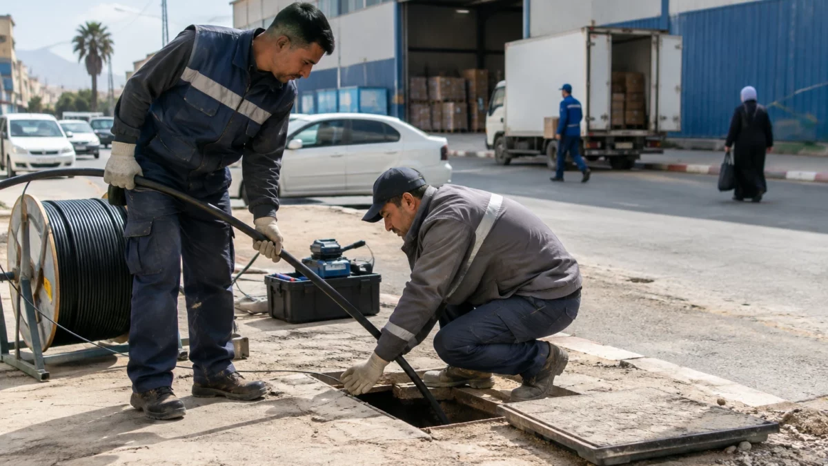En Algérie, l’essor de la fibre accélère la migration du cuivre, mais l’accès réel au haut débit reste encore à mesurer