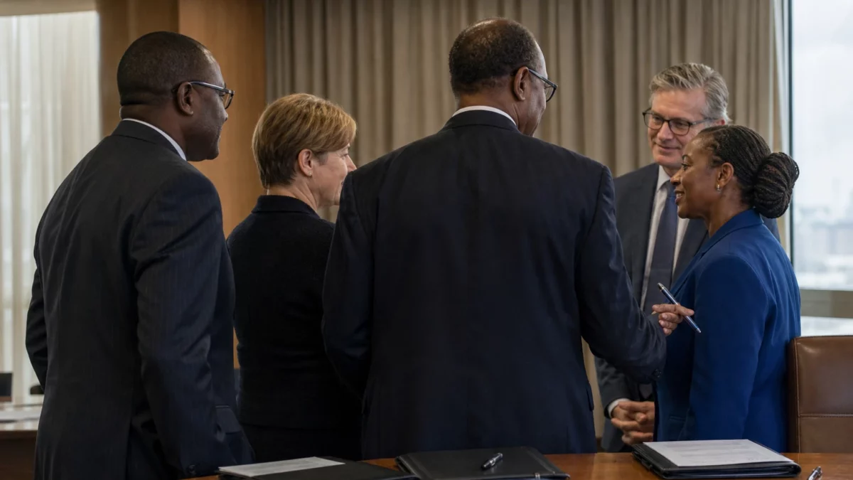En Afrique, la France veut investir davantage alors que l’aide publique au développement perd de sa puissance