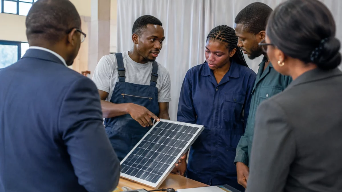 Au Cameroun, les emplois verts promettent de nouveaux débouchés, mais la qualité des postes reste encore à prouver