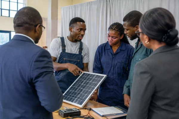 Au Cameroun, les emplois verts promettent de nouveaux débouchés, mais la qualité des postes reste encore à prouver