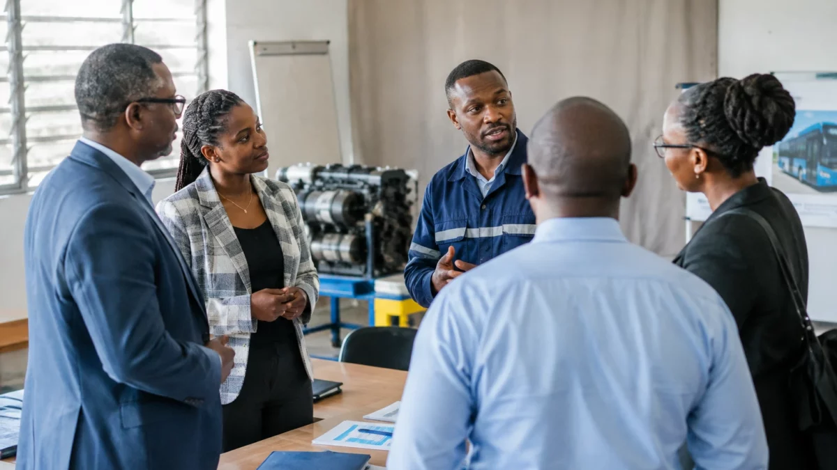 Formation transport ivoirien : à Abidjan, le pari des stages avant des recrutements encore non chiffrés