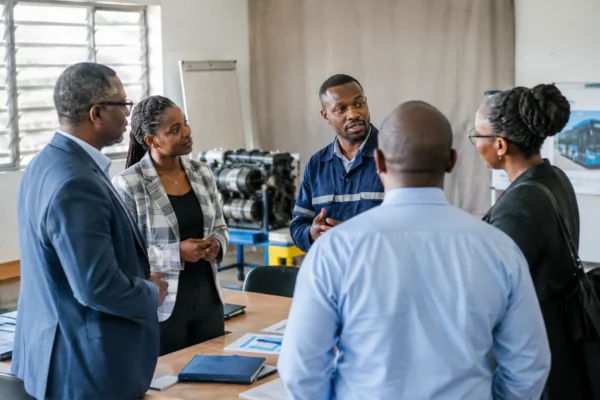 Formation transport ivoirien : à Abidjan, le pari des stages avant des recrutements encore non chiffrés