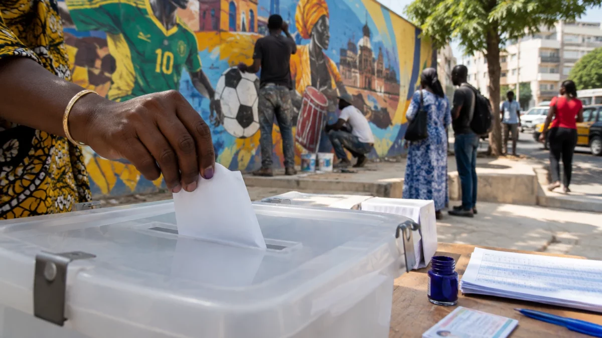 Au Sénégal, les fresques des JOJ peuvent-elles laisser un héritage culturel au-delà des compétitions ?
