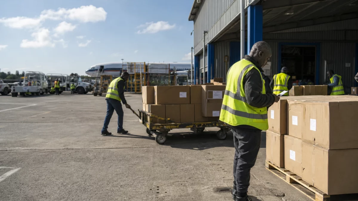 Fret aérien africain : les capacités progressent quatre fois plus vite que la demande en août 2026