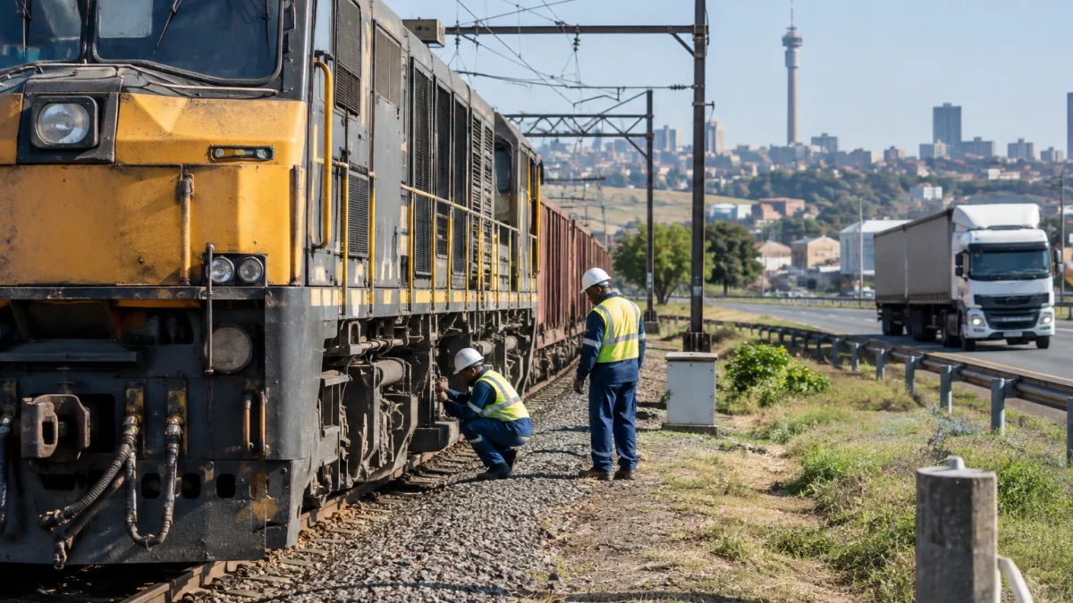 En Afrique du Sud, l’accord de maintenance teste la capacité de Transnet à relancer le fret ferroviaire